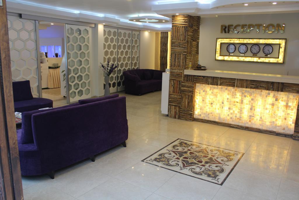 Grand Harsena Otel Amasya Esterno foto