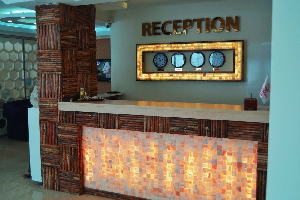 Grand Harsena Otel Amasya Esterno foto